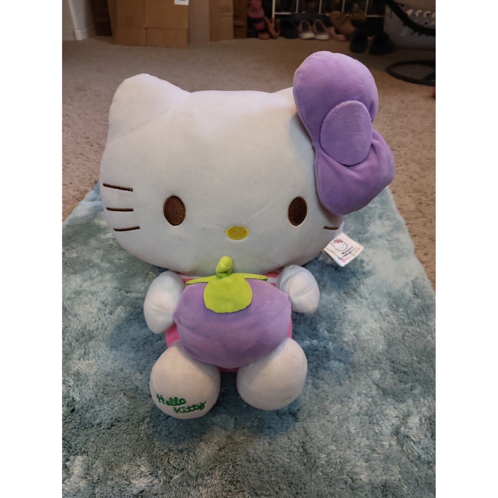 Hello Kitty Plush Stuffed Animal Toy